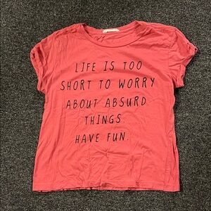 💸Pink Graphic T-Shirt💸 5/$25